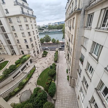 View Sur La Seine Lejlighed Paris