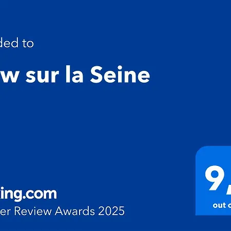 Appartement View Sur La Seine Parijs